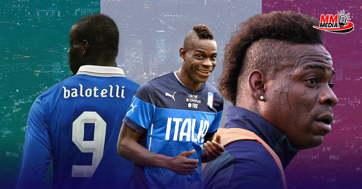 Mario Balotelli, the problem man of football who was talented but failed